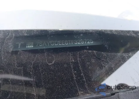 2026 Tesla Model Y Long Range Dual Motor All-Wheel Drive/Long Range Launch Series from USA, damaged, VIN 7SAYGDEE6TF329725